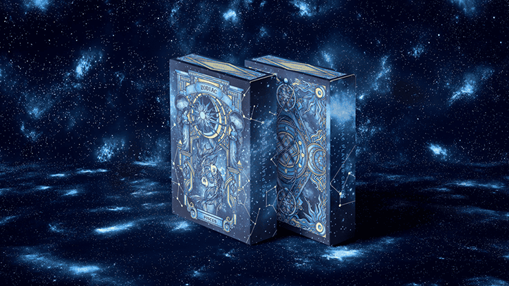 Zodiac (Pisces) Luminous Edition Playing Cards by TCC – Image 3