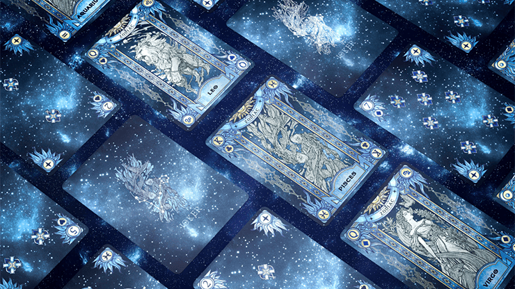 Zodiac (Pisces) Luminous Edition Playing Cards by TCC – Image 4