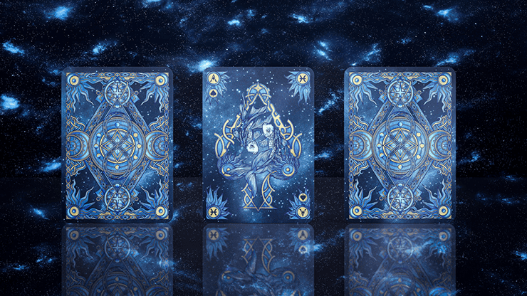 Zodiac (Pisces) Luminous Edition Playing Cards by TCC – Image 5