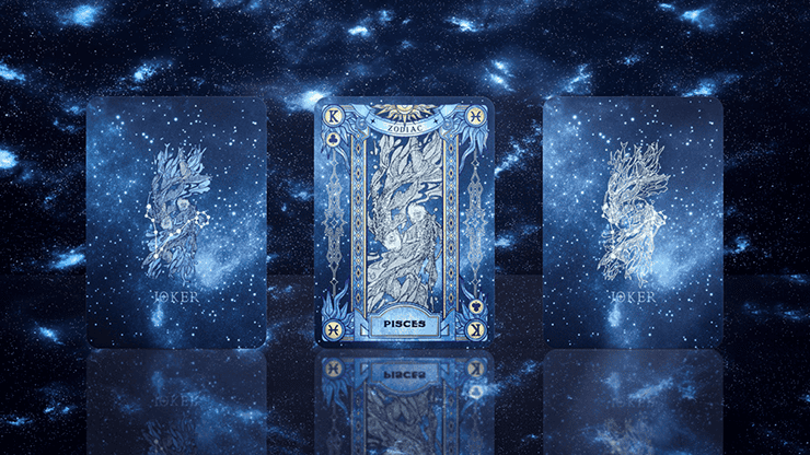 Zodiac (Pisces) Luminous Edition Playing Cards by TCC – Image 6