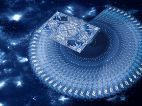 Zodiac (Pisces) Luminous Edition Playing Cards by TCC