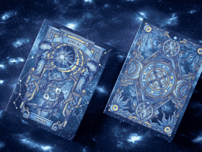 Zodiac (Pisces) Luminous Edition Playing Cards by TCC – article de magie | Abracadabreizh