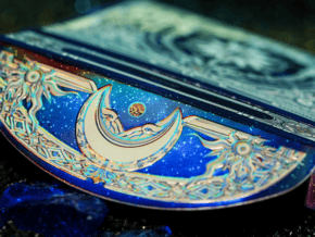 Zodiac (Astrology Chart) Luminous Edition Playing Cards by TCC