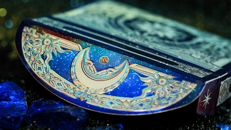 Zodiac (Astrology Chart) Luminous Edition Playing Cards by TCC – Image 2