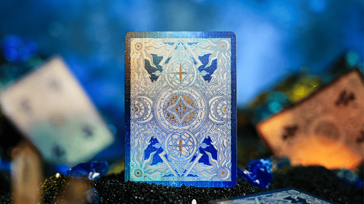 Zodiac (Astrology Chart) Luminous Edition Playing Cards by TCC – Image 3