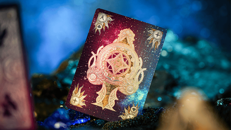 Zodiac (Astrology Chart) Luminous Edition Playing Cards by TCC – Image 4