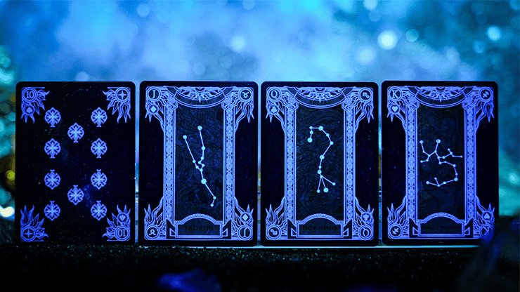 Zodiac (Astrology Chart) Luminous Edition Playing Cards by TCC – Image 6
