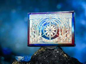 Zodiac (Astrology Chart) Luminous Edition Playing Cards by TCC – article de magie | Abracadabreizh