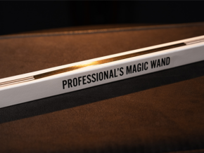 Professional's Magic Wand (Ebony/Silver Tip) by Murphy's Magic – article de magie | Abracadabreizh