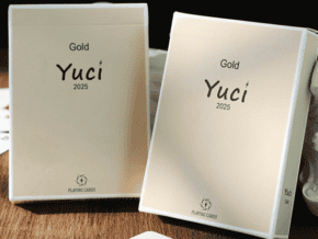 Yuci Gold Playing Cards by TCC – article de magie | Abracadabreizh