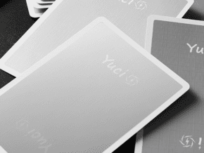 Yuci Silver Playing Cards by TCC