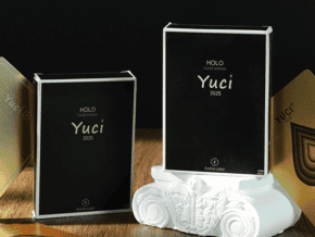 Yuci Holo Playing Cards by TCC – article de magie | Abracadabreizh