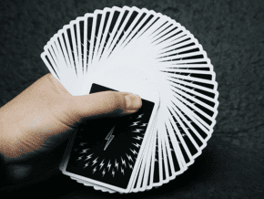 Yuci Soul Black Playing Cards by TCC