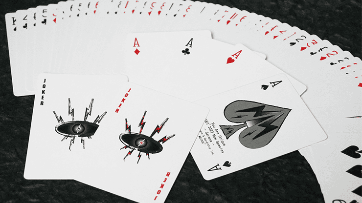 Yuci Soul Black Playing Cards by TCC – Image 5