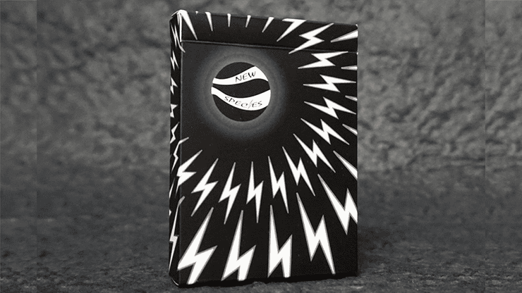 Yuci Soul Black Playing Cards by TCC