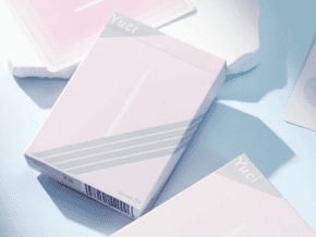 Yuci Morandi Pink 5th Playing Cards by TCC – article de magie | Abracadabreizh