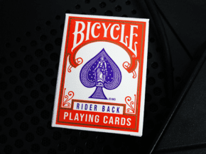 Mini Bicycle Cards (Orange) – article de magie | Abracadabreizh