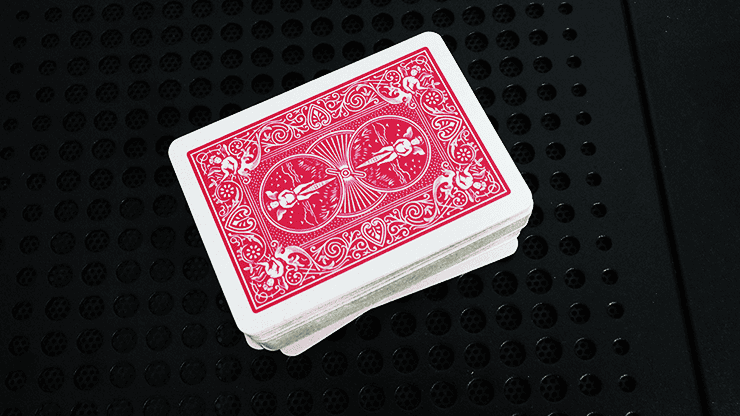 Mini Bicycle Cards (Fuchsia) – Image 3