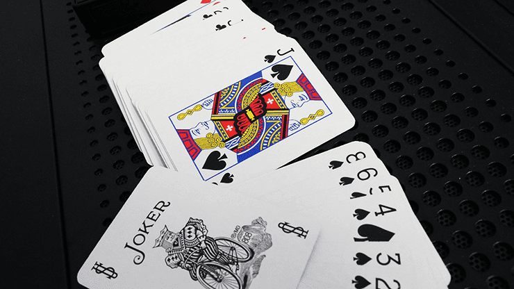 Mini Bicycle Cards (Fuchsia) – Image 4