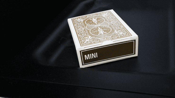 Mini Bicycle Cards (Gold) – Image 2