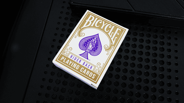 Mini Bicycle Cards (Gold)