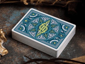 Witches Playing Cards