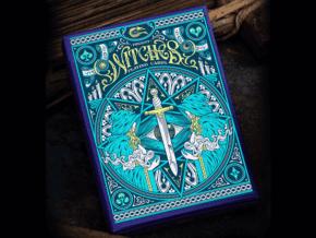Witches Playing Cards – article de magie | Abracadabreizh