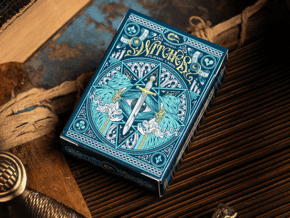 Sybilla Mini Playing Cards – article de magie | Abracadabreizh
