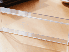 Plexiglass Card Case (4 Deck Case) by MS Magic – article de magie | Abracadabreizh
