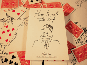 How to Make Teller Laugh by Markobi – article de magie | Abracadabreizh