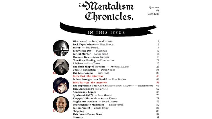 The Mentalism Chronicles Vol. 1 – Image 3
