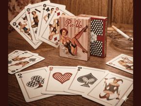 Pin-Up Playing Cards (CPC) by Collectable Playing Cards