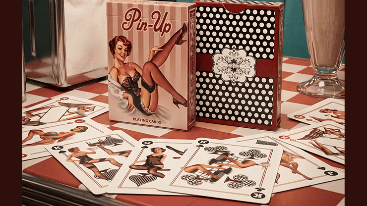 Pin-Up Playing Cards (CPC) by Collectable Playing Cards – Image 3