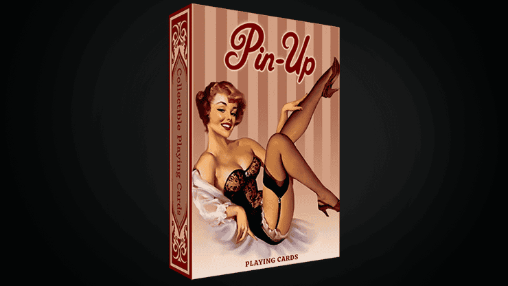 Pin-Up Playing Cards (CPC) by Collectable Playing Cards