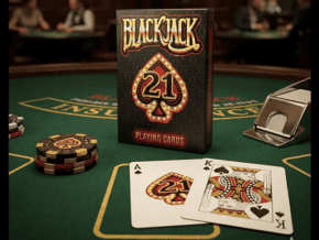 Black Jack Playing Cards by Collectable Playing Cards