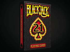 Black Jack Playing Cards by Collectable Playing Cards – article de magie | Abracadabreizh