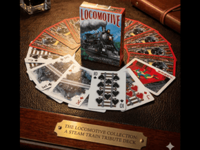 Locomotive Playing Cards by Collectable Playing Cards