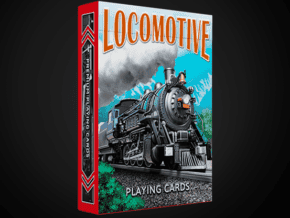 Locomotive Playing Cards by Collectable Playing Cards – article de magie | Abracadabreizh