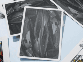 Yuci Snowstone 5th Playing Cards by TCC