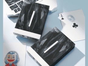 Yuci Snowstone 5th Playing Cards by TCC – article de magie | Abracadabreizh