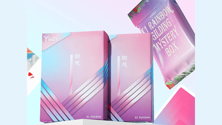 X1 Rainbow Gilding Mystery Box by YUCI – Image 2