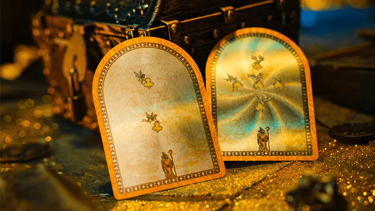 Portal Walnut Boxset Playing Cards by Ark Playing Cards – Image 3