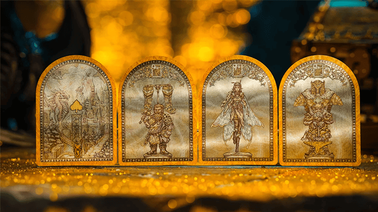 Portal Walnut Boxset Playing Cards by Ark Playing Cards – Image 5