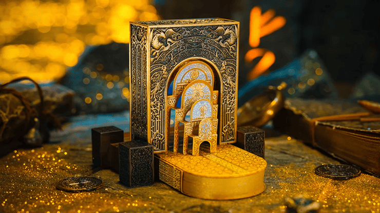 Portal Walnut Boxset Playing Cards by Ark Playing Cards – Image 6