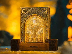 Portal Walnut Boxset Playing Cards by Ark Playing Cards – article de magie | Abracadabreizh