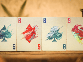 Ancient Relics Seat Playing Card by 52 Muse (Orange)