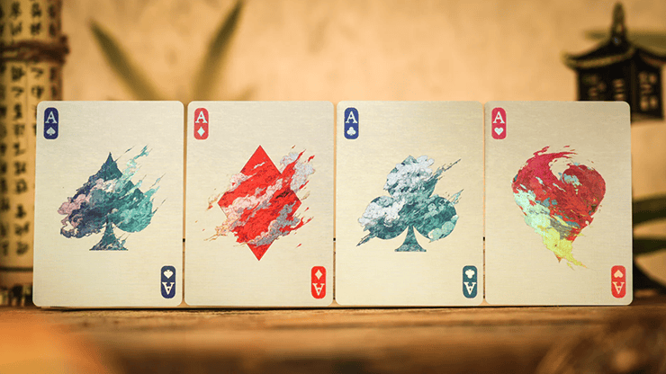 Ancient Relics Seat Playing Card by 52 Muse (Orange) – Image 2