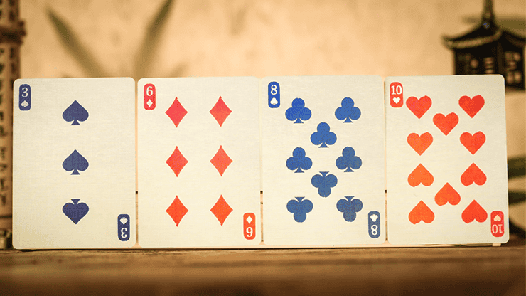 Ancient Relics Seat Playing Card by 52 Muse (Orange) – Image 4