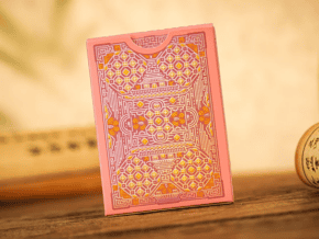 Ancient Relics Gem Playing Card by 52 Muse (Pink)