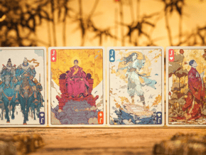 Ancient Relics Token Playing Card by 52 Muse (Purple)